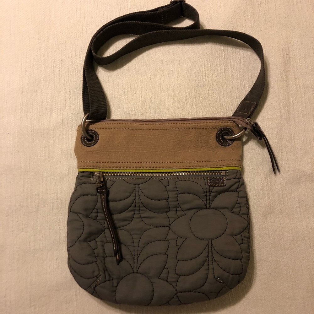 Fossil Key-Per crossbody bag